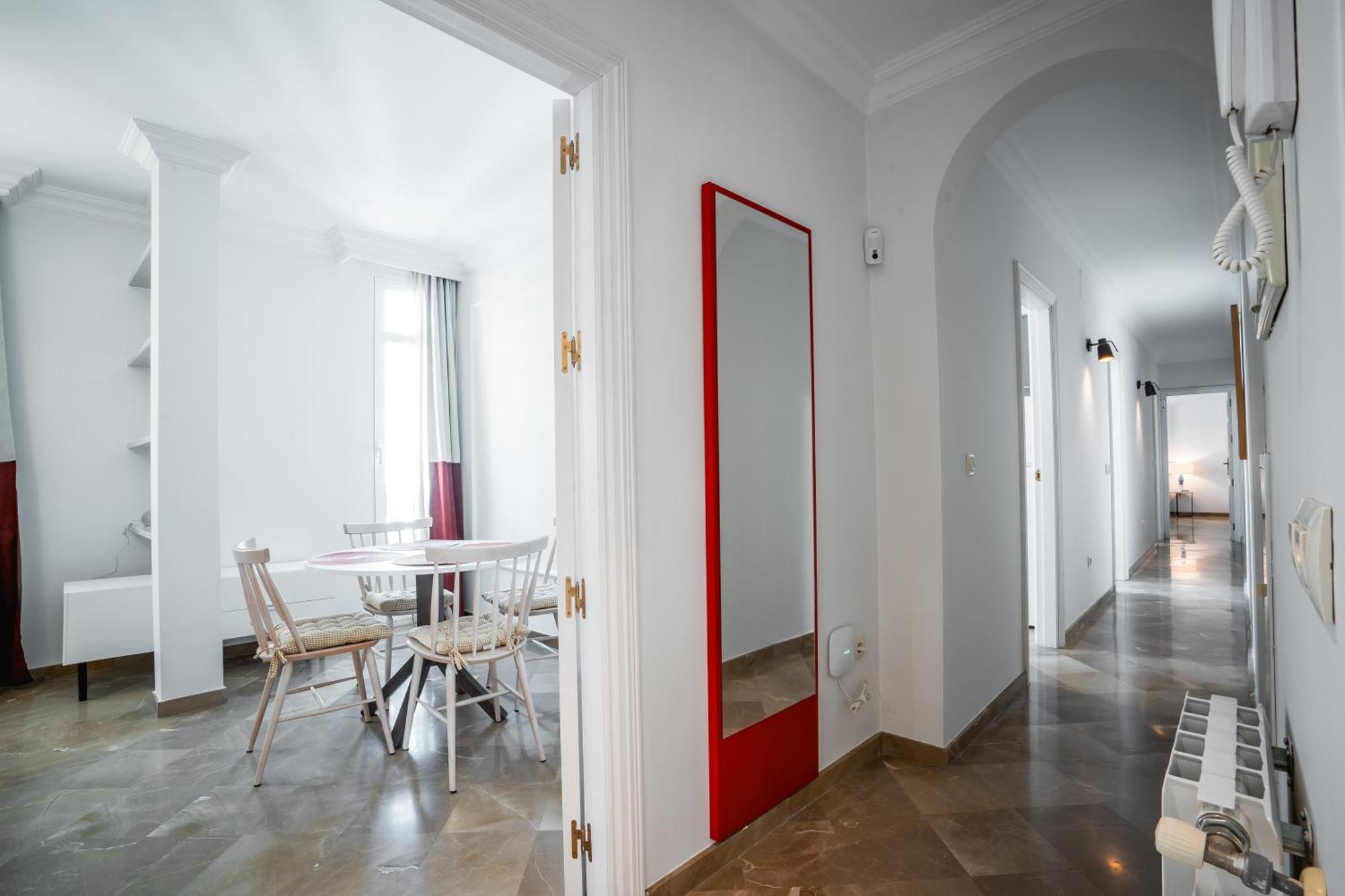 Appartement Alisios Gran Via - Toque Nazari à Grenade Extérieur photo