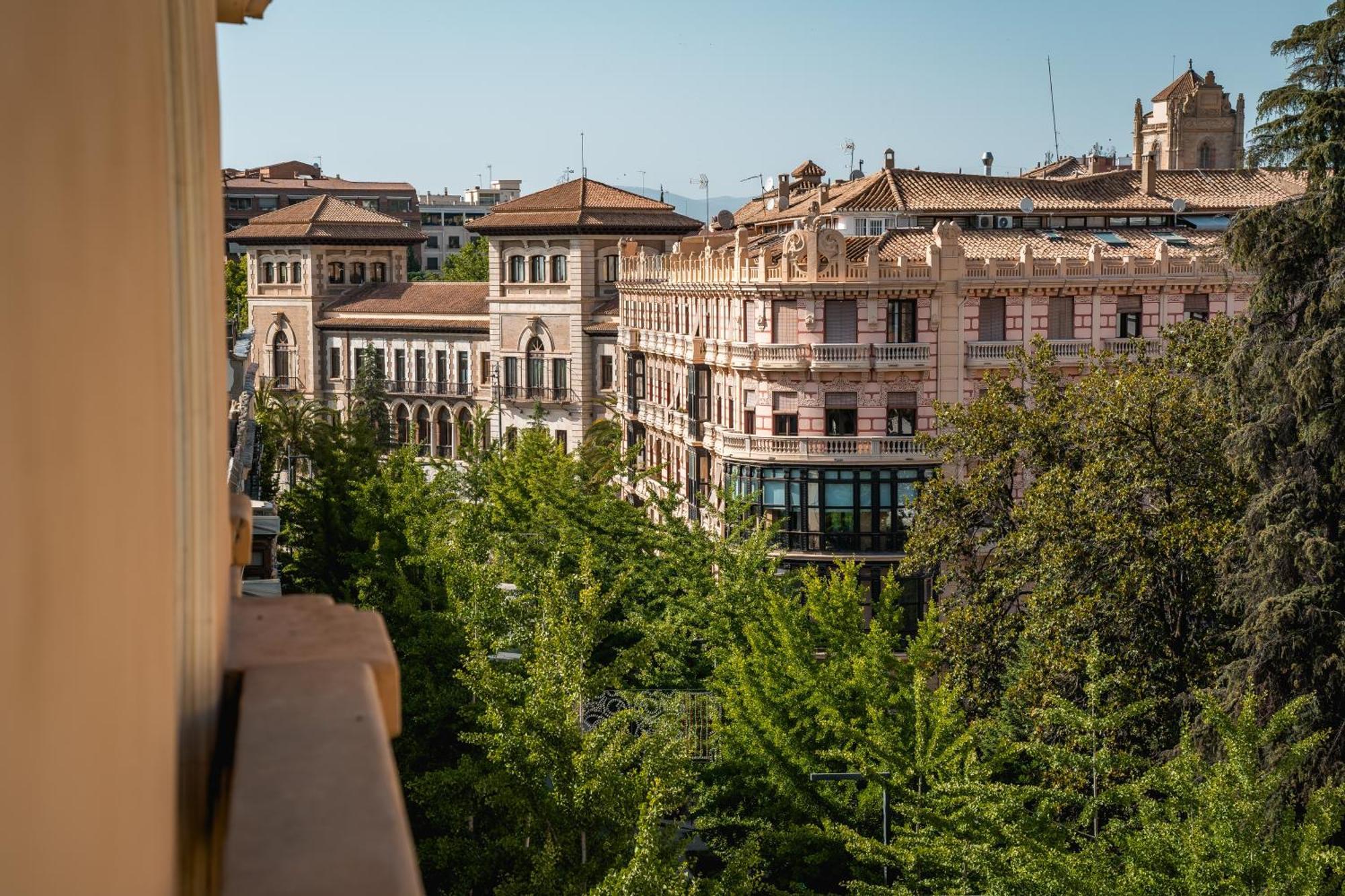 Appartement Alisios Gran Via - Toque Nazari à Grenade Extérieur photo